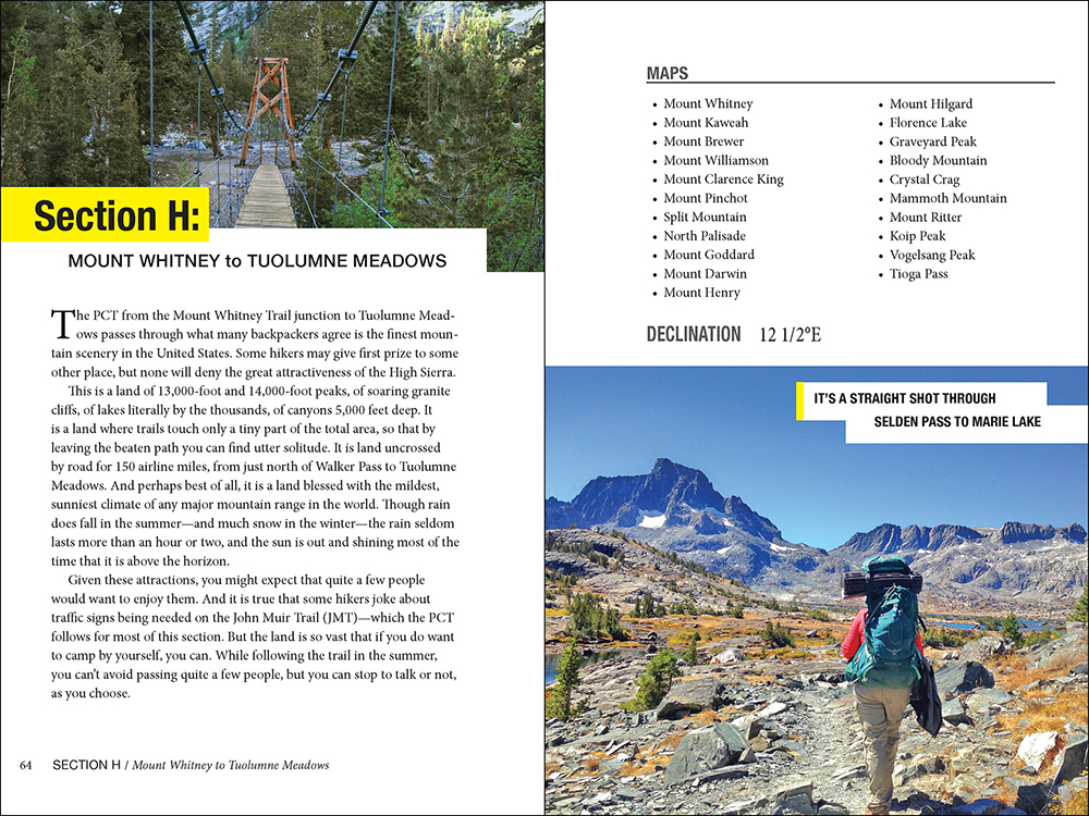 Pacific Crest Trail: Southern California - AdventureKEEN Shop