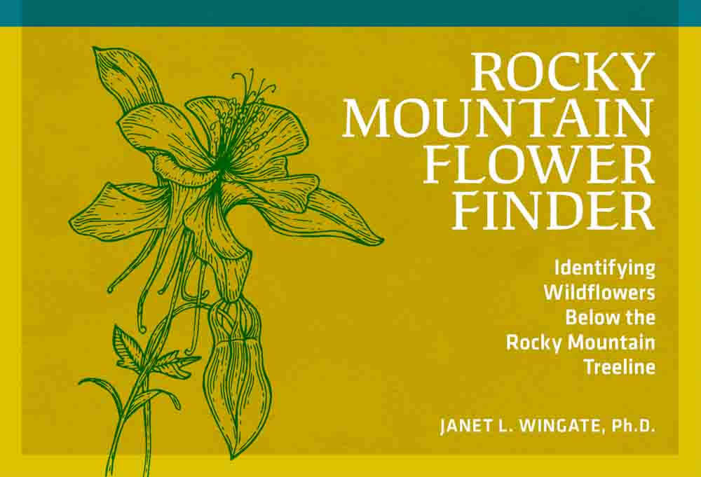 Rocky Mountain Flower Finder - AdventureKEEN Shop