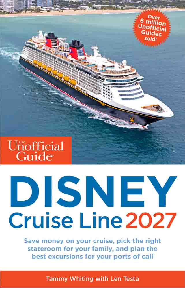 Unofficial Guide to Disney Cruise Line 2027 - AdventureKEEN Shop
